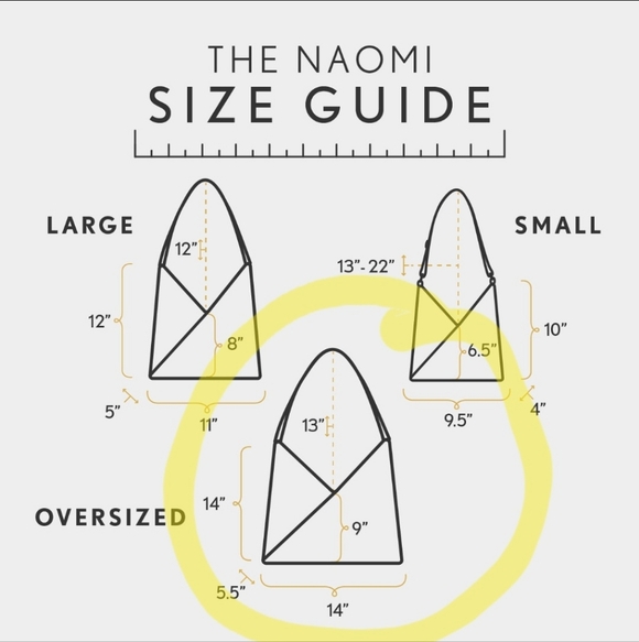 Portland Leather Goods Oversized Naomi Morning Glory - Picture 7 of 13